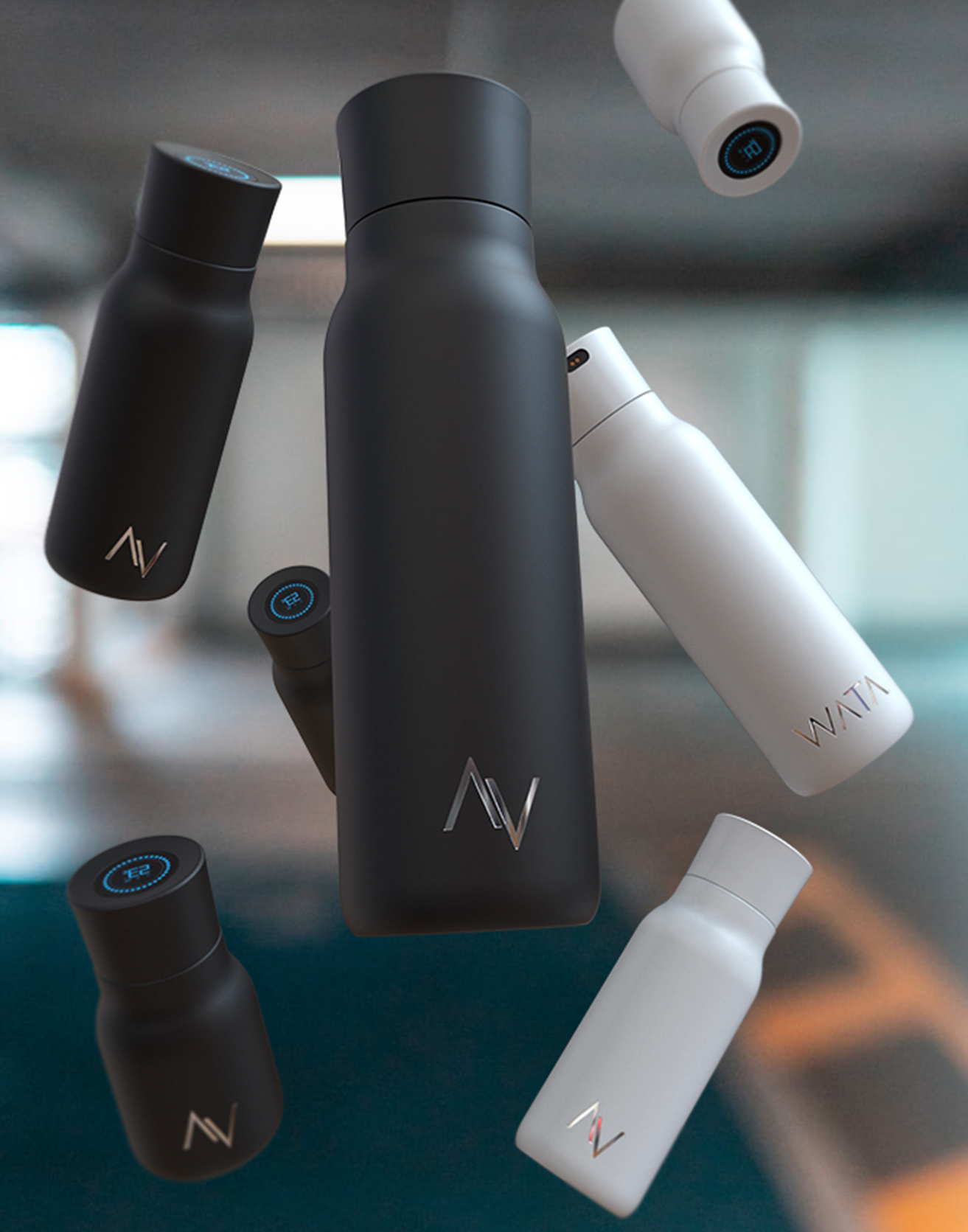 WATA UV Bottle