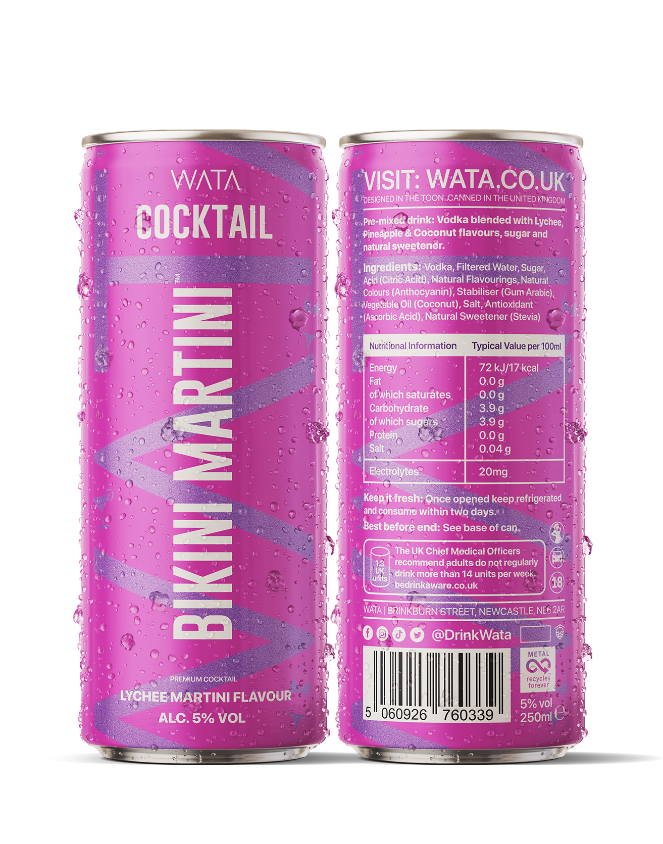 Mixed Cocktails