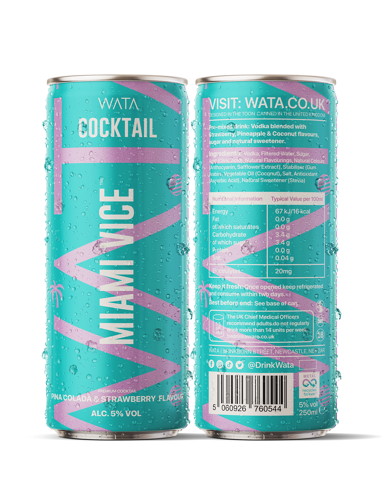 Mixed Cocktails